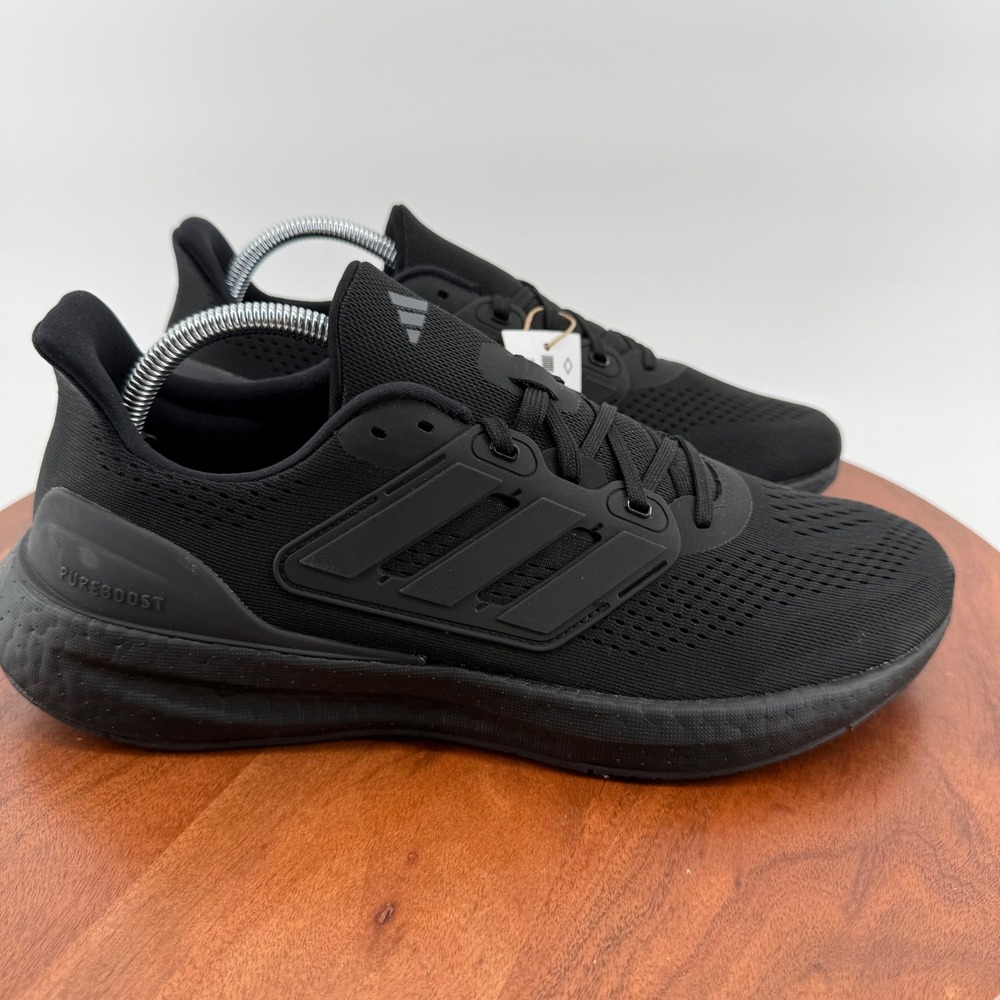 adidas Men’s Pureboost Black Athletic Running Shoes